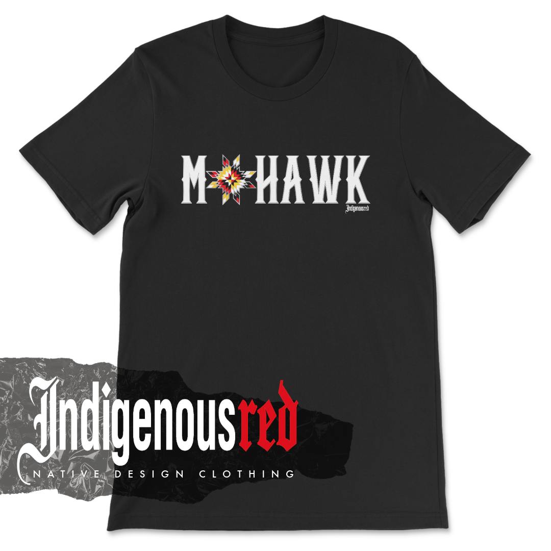 Mohawk Star Adult T-Shirt 26