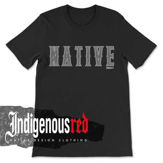 Native Pattern Adult T-Shirt