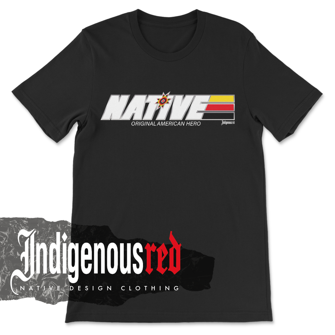Native Hero Adult T-Shirt