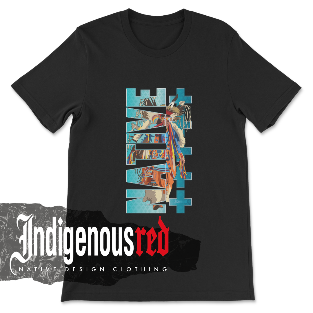 Native Dancer 02 Adult T-Shirt