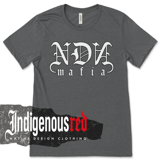 NDN Mafia Adult T-Shirt