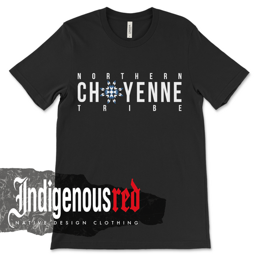 Northern Cheyenne Tribe Star Adult T-Shirt