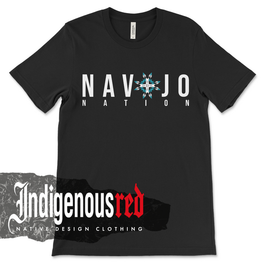 Navajo Nation Star Adult T-Shirt