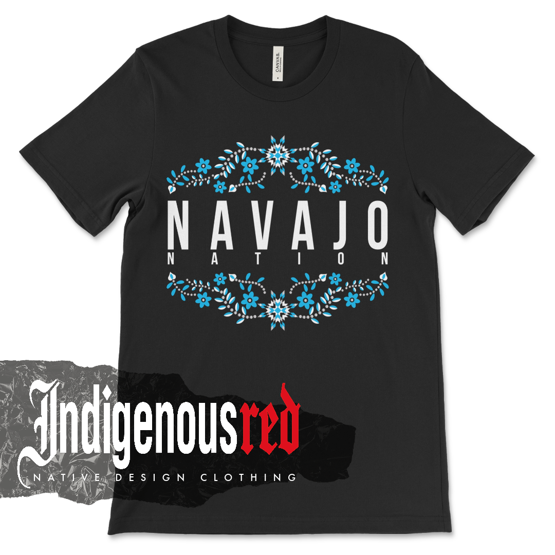 Navajo Floral Adult T-Shirt