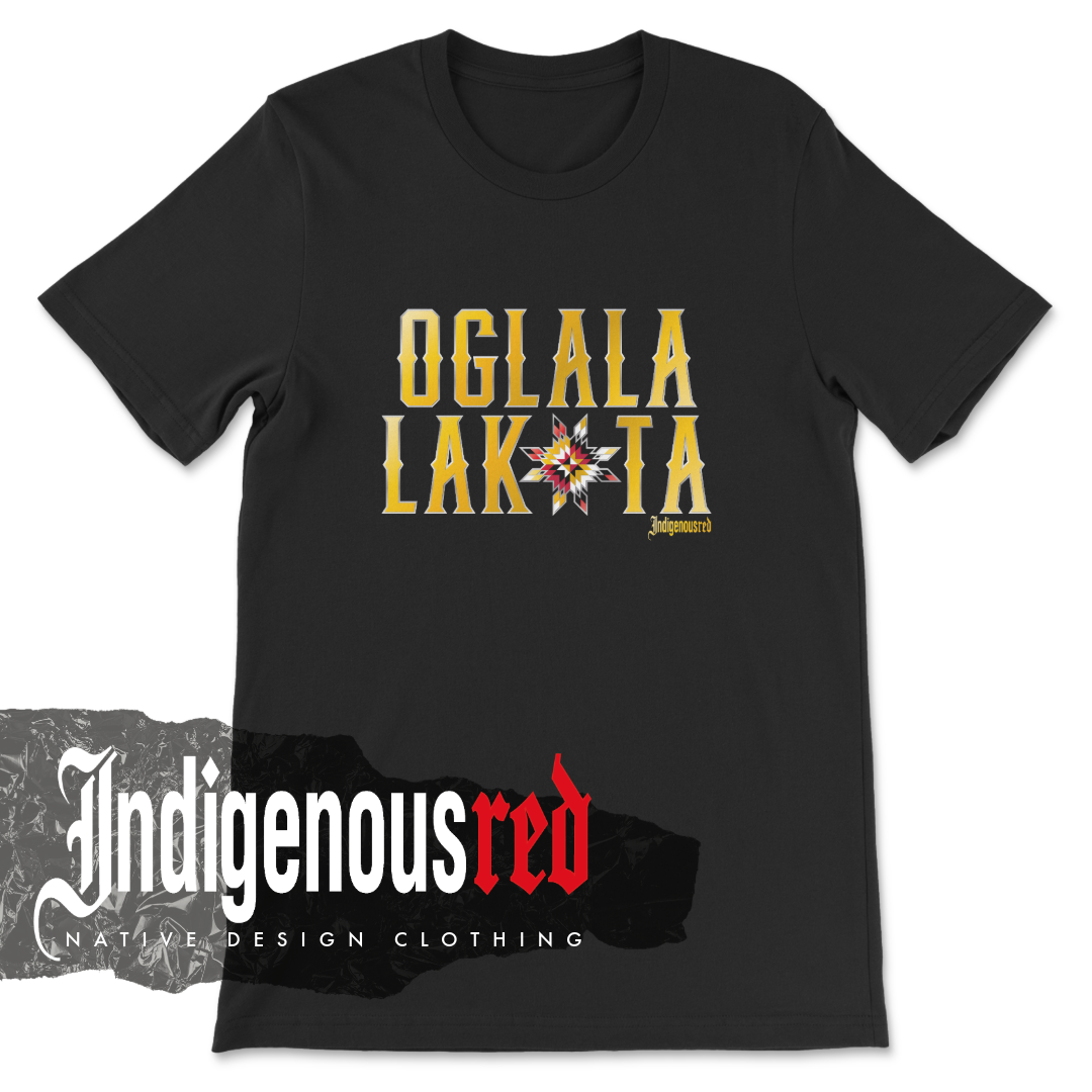 Oglala Lakota Adult T-Shirt