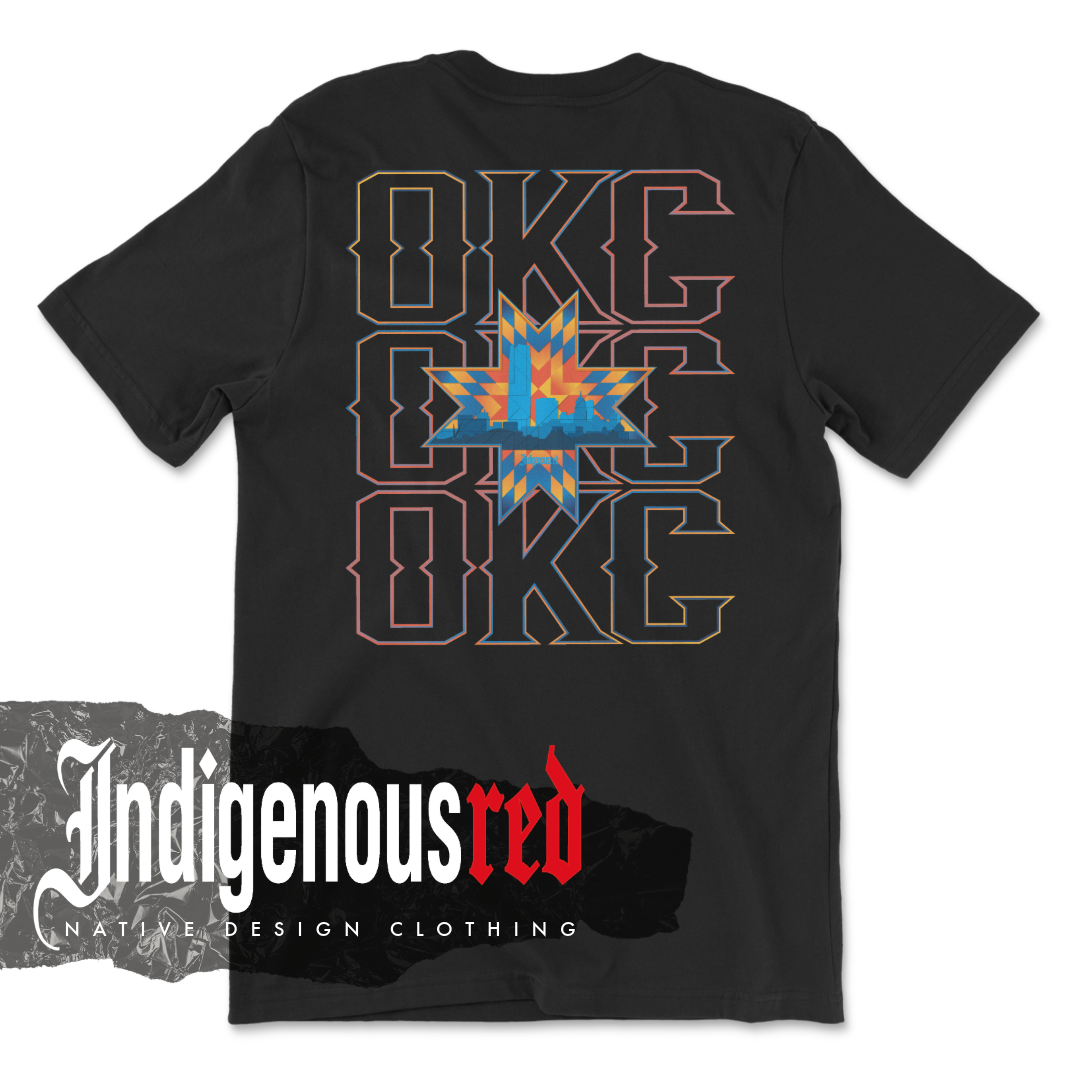 OKC Represent Adult T-Shirt