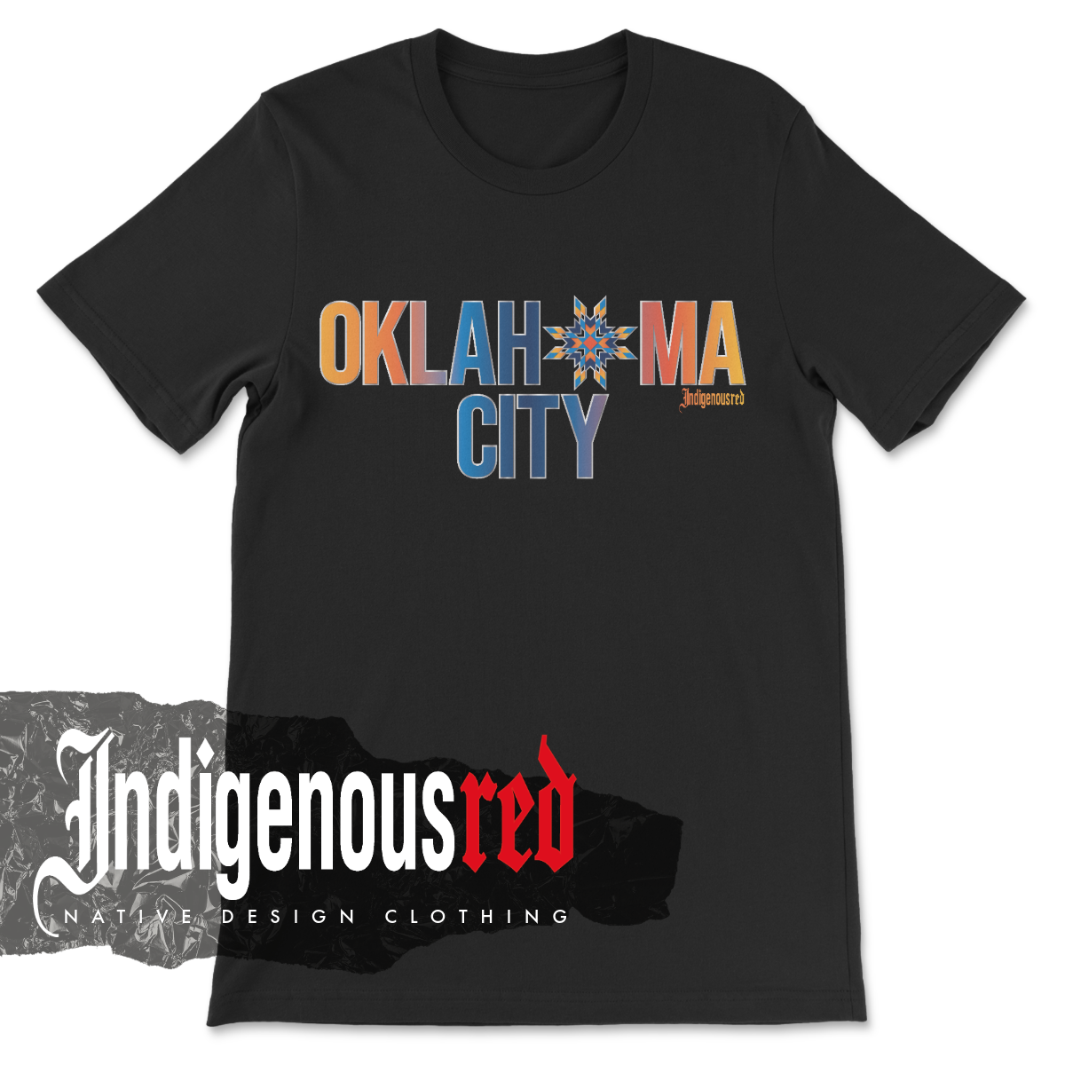 OKC Star Adult T-Shirt