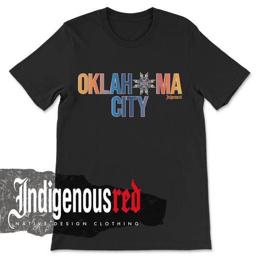OKC Star Adult T-Shirt