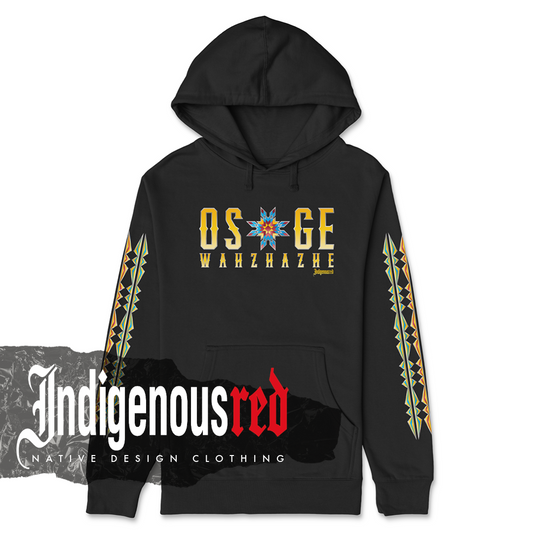 Osage Adult Hoodie