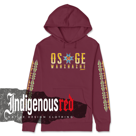 Osage Adult Hoodie