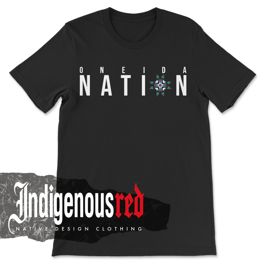 Oneida Nation Star Adult T-Shirt