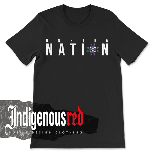 Oneida Nation Star Adult T-Shirt