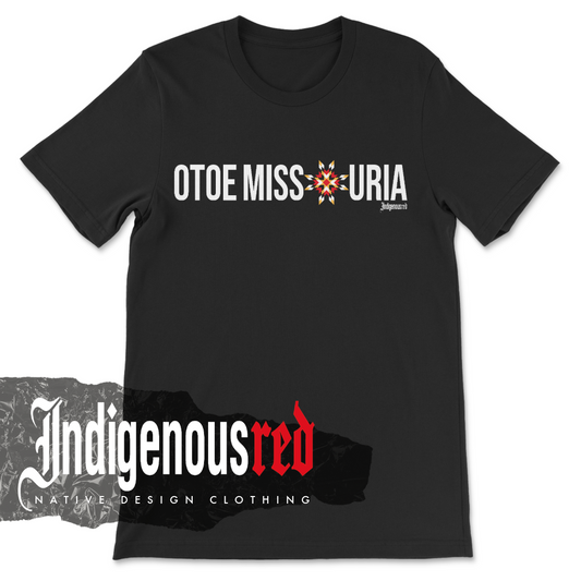 Otoe Missouria Tribe Star Adult T-Shirt