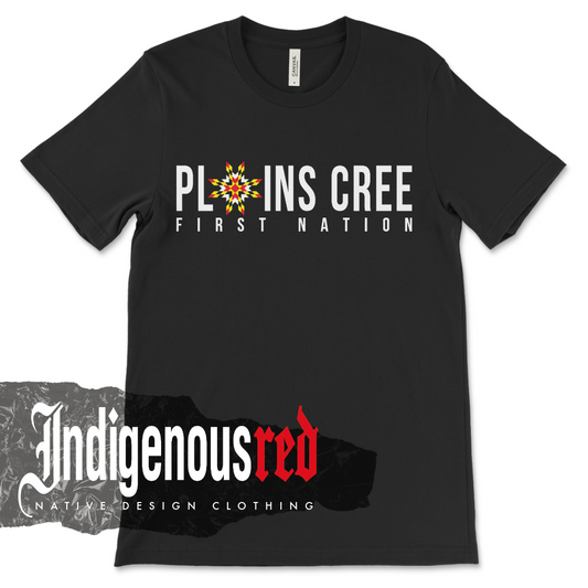 Plains Cree Star Adult T-Shirt
