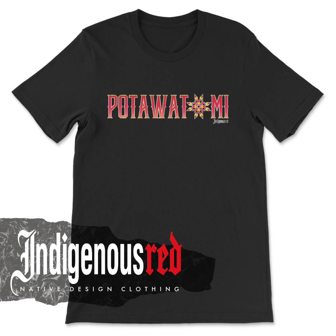 Potawatomi Adult T-Shirt