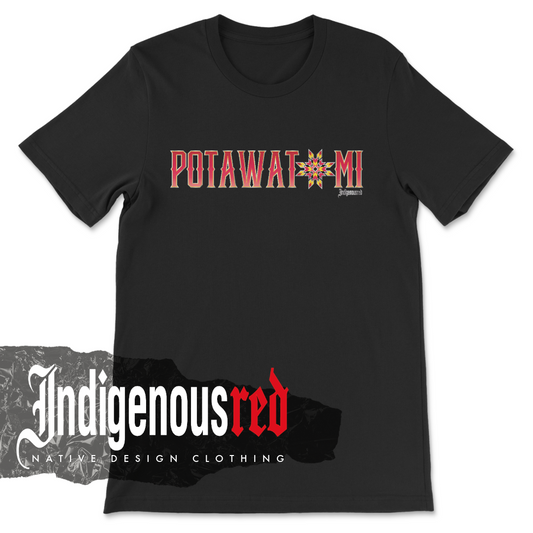 Potawatomi Adult T-Shirt