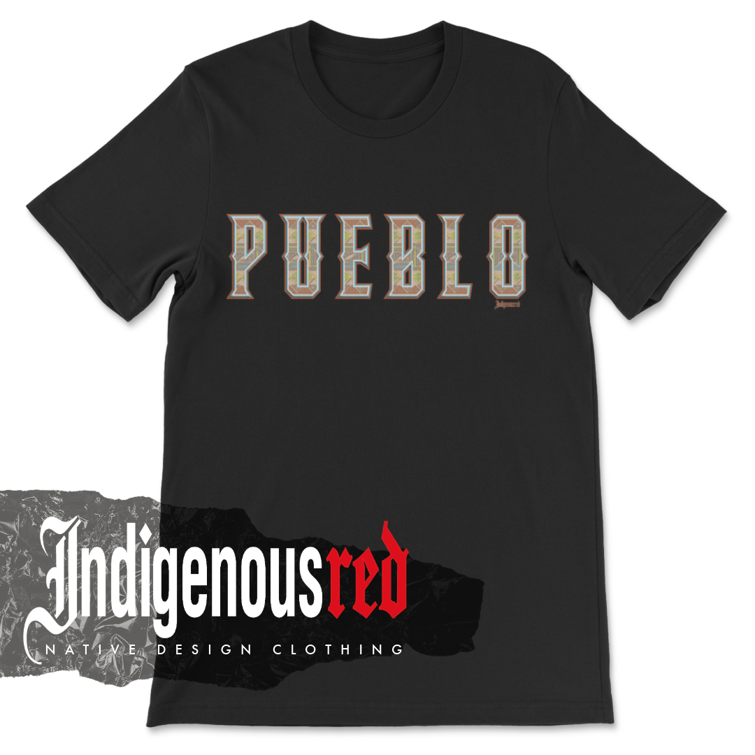 Pueblo Color Pattern  Adult T-Shirt
