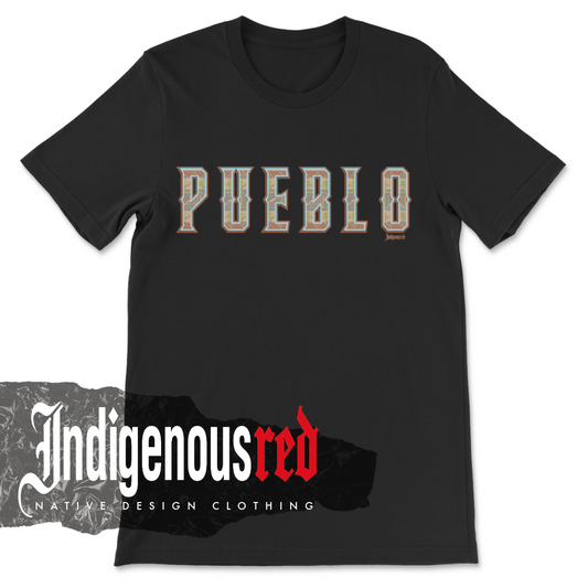Pueblo Color Pattern  Adult T-Shirt