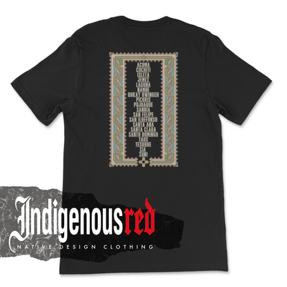 Pueblo Color Pattern  Adult T-Shirt