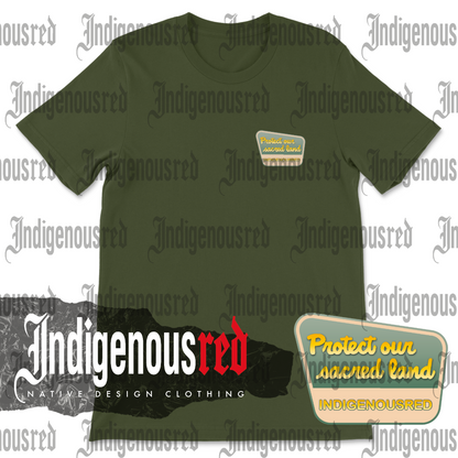 Bear Protector Adult T-Shirt