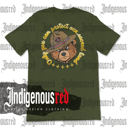 Bear Protector Adult T-Shirt