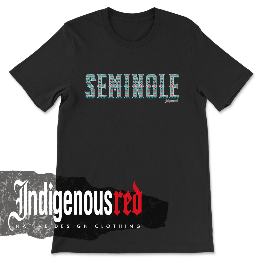 Seminole Pattern Adult T-Shirt 25