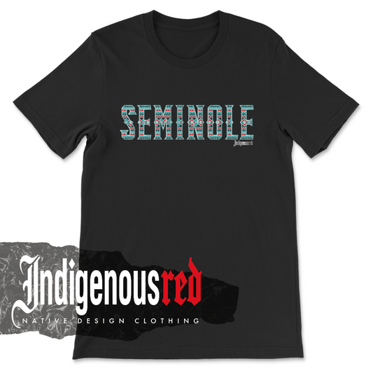 Seminole Pattern Adult T-Shirt 25