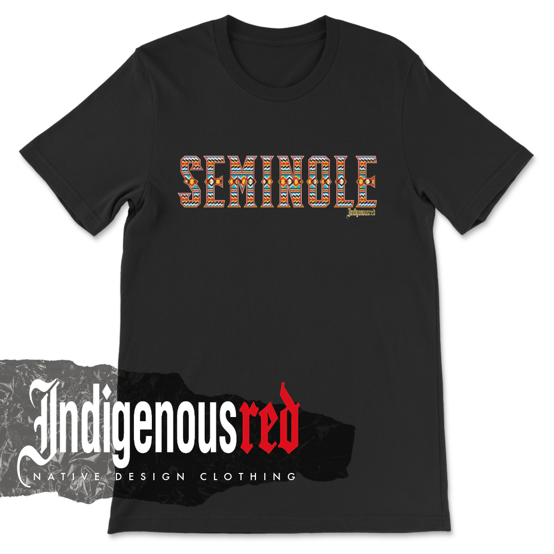 Seminole Pattern Adult T-Shirt 26