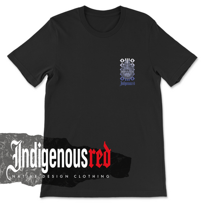 Indigenous Spacecraft 01 Adult T-Shirt