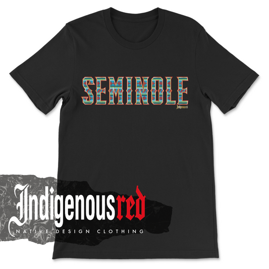 Seminole Pattern Adult T-Shirt