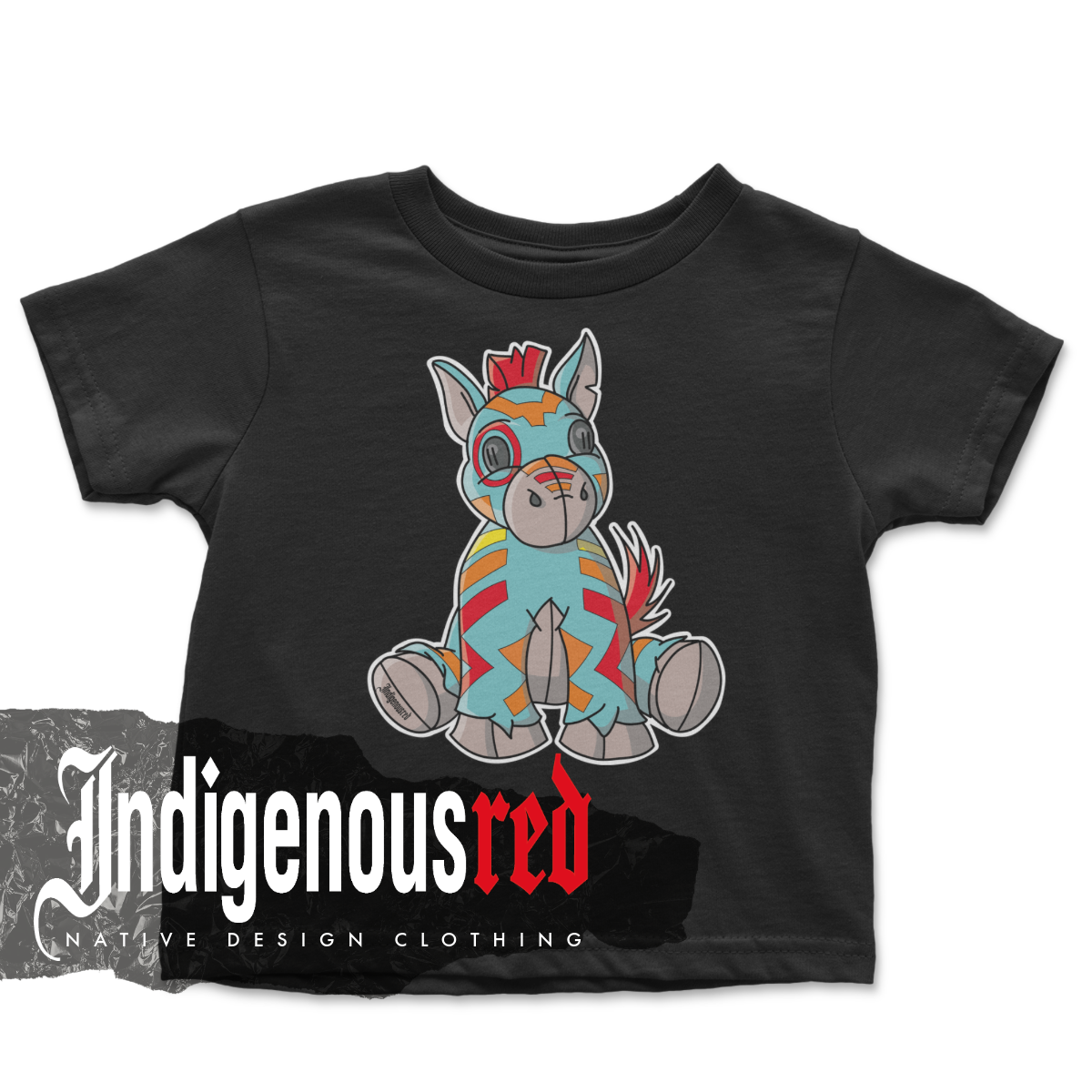 Native Horse Toddler T-Shirt