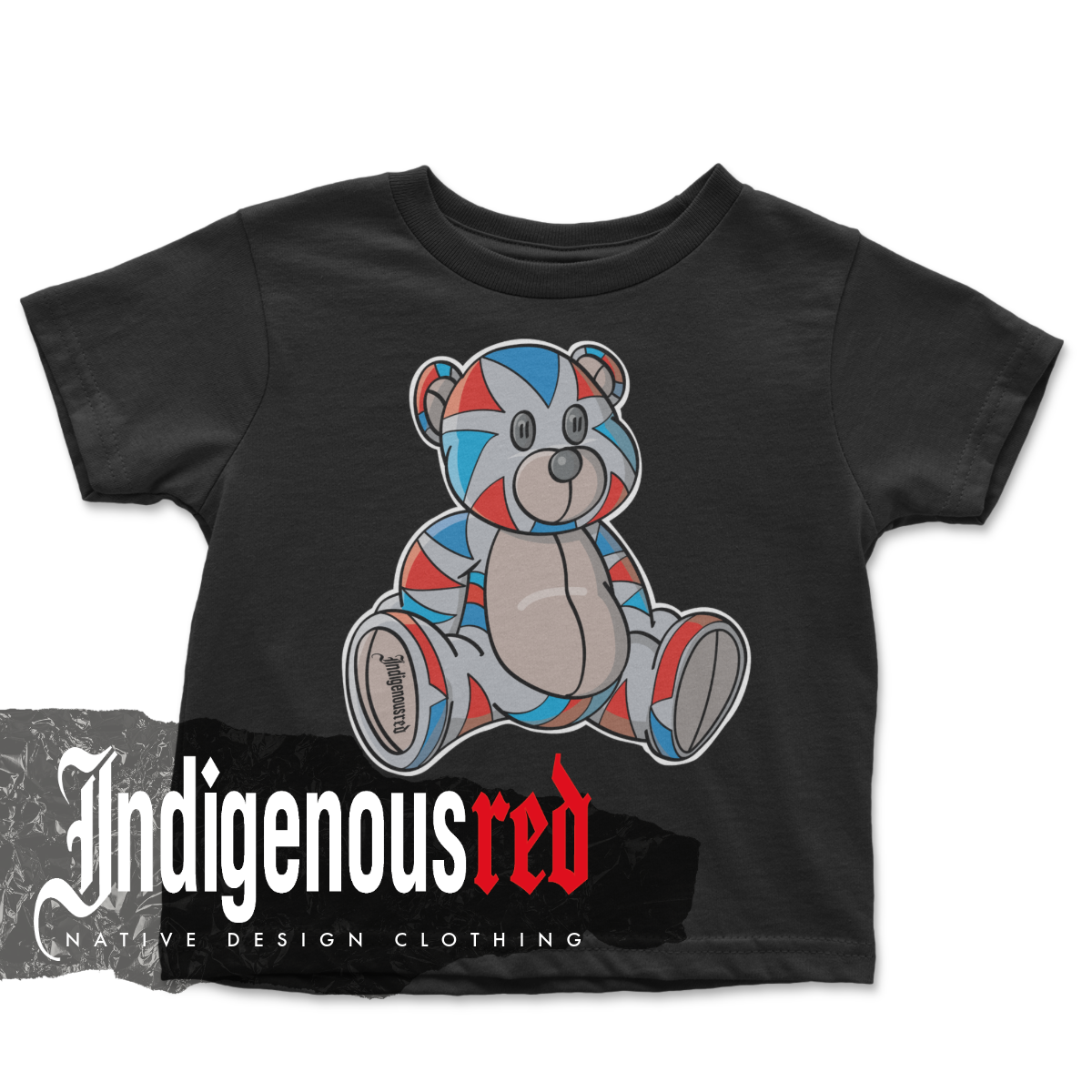 Native Bear Toddler T-Shirt