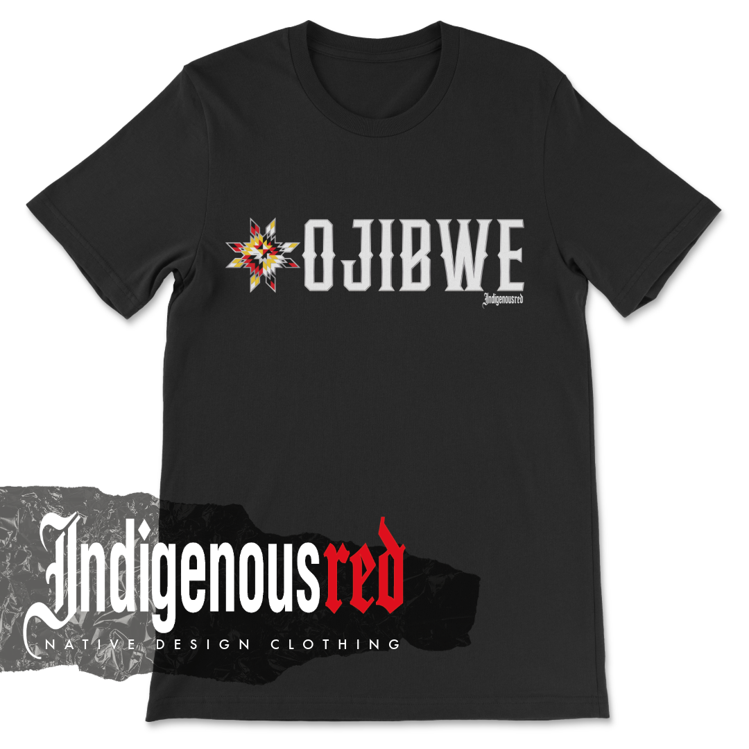 Ojibwe Star Adult T-Shirt