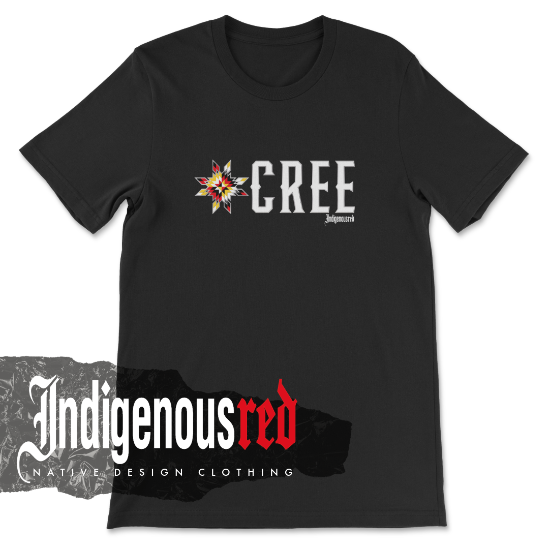 Cree Star Adult T-Shirt
