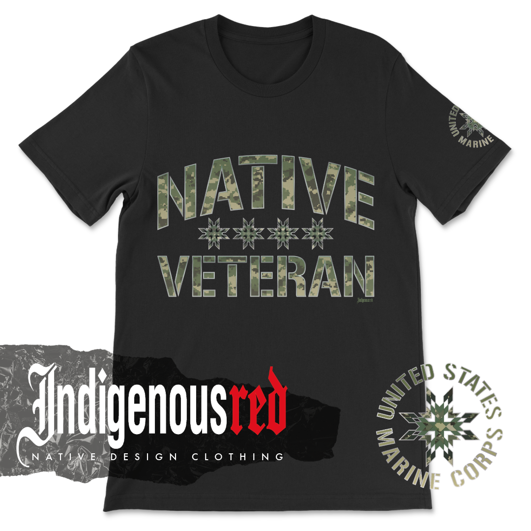 NATIVE VETERAN MARINE 26