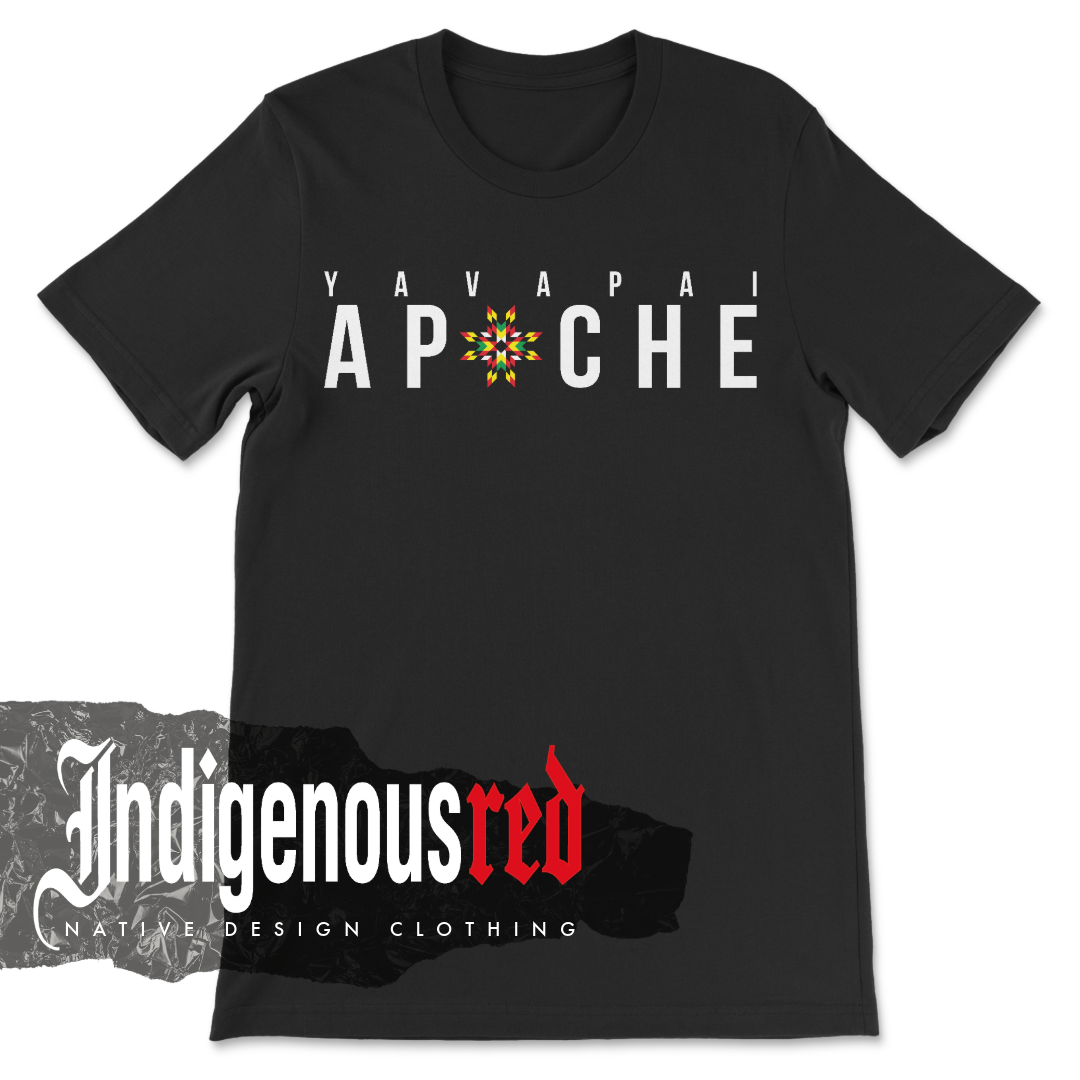 Yavapai Apache Star Adult T-Shirt