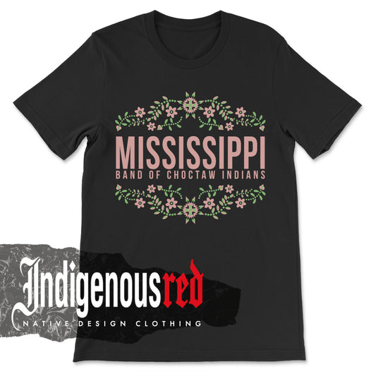 Mississippi Band of Choctaw Indians Adult T-Shirt